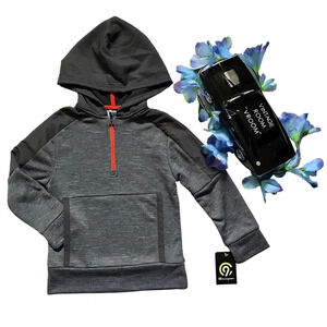 Champion C9 NWT Quarter Zip Performance Hoodie Boys XS (4-5)